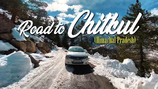 Road to Chitkul | 4K UHD | Travel Film | Himachal Pradesh | #Chitkul | #Himachal | #TravelFilm