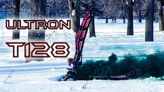 Ultron T128 Best Electric Scooter | powerful fast winter electric scooter | test drive in the snow