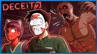 IT'S TIME TO DECEIT MY FRIENDS! - Deceit 2 (9 Player Fun)