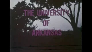 1960s University of Arkansas Promo