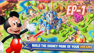 Disney Magic Kingdoms - Gameplay Walkthrough Part #1 - (iOS, Android) #masgamerszone