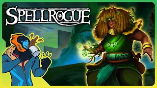 I've Been Secretly Obsessed With This New Deckbuilder Dice Roguelike For Months! - SpellRogue