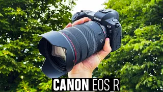 CANON EOS R в 2021 году - ТОП или МУСОР?