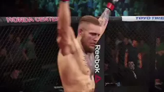 UFC 2- Max Holloway vs Conor McGregor