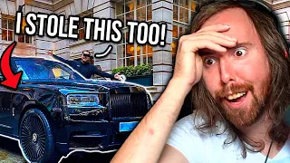 YouTuber Caught Stealing $12,000,000 | Asmongold Reacts