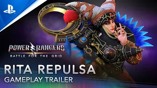 Power Rangers: Battle For The Grid - Rita Repulsa enters the Morphin Grid