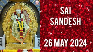 SAI SANDESH || 26 MAY 2024