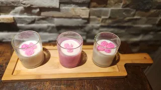 Cum se fac,cum se repara, luminarile cu trandafiri din ceara de soia/How to make, candel with roses