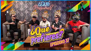 ¿Qué prefieres? - EPI - 37 Especial a homenaje a Finck Ft.@Slobotzky