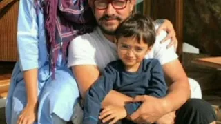 👑Aamir Khan beautiful pics with his wife kiran and  son👑👑👑