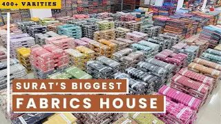 Surat Biggest Fabrics House | Cotton Fabric Wholesale Market | Wholesale Market