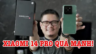 Mở hộp Xiaomi 14 Pro : Quá mạnh, camera cải tiến nhiều!