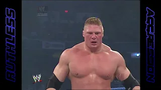 Kurt Angle vs. Brock Lesnar - WWE Championship | SmackDown! (2003)