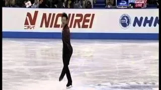 NHK Trophy 2012 FS Daisuke TAKAHASHI