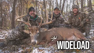 BIGGEST BUCK EVER with a Bow in Missouri - "Wide Load"