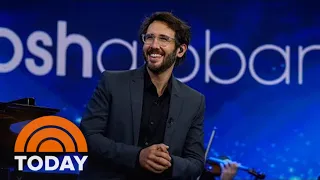 Josh Groban Talks New ‘Harmony’ Tour, Rehearsal That ‘Got Weird’