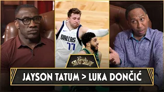 Stephen A. Smith Picks Jayson Tatum Over Luka Dončić, Agree? | EP. 85 | CLUB SHAY SHAY