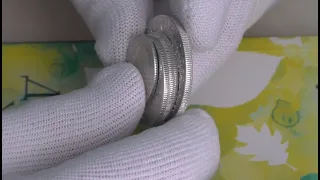 Довоенное польское серебро в монетах,Ядвига и Пилсудский