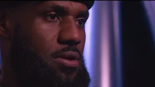 LeBron talks if he's the GOAT of basketball - Inside the All-Star Game