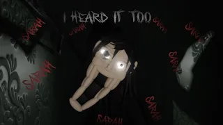 "I heard it too" official trailer Roblox horror game [OLD]