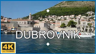 [4K] Dubrovnik - Croatia🇭🇷