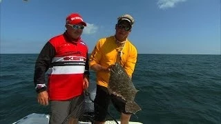 Offshore Fishing Port Canaveral for Flounder Cobia and Tripletail