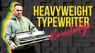 20 typewriter facts & stories that you might not know.