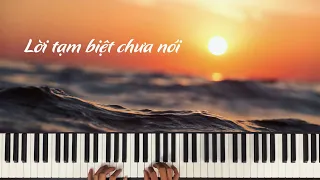 Lời tạm biệt chưa nói - GREY D & ORANGE, Kai Đinh | Piano cover | Vinhpaster