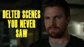 10 Deleted Arrow Scene That Change The Way You See The Show
