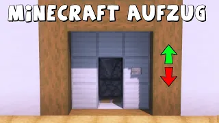 Minecraft Aufzug bauen einfach 1.17 - Minecraft Fahrstuhl bauen Tutorial 1.17 Deutsch | Flash