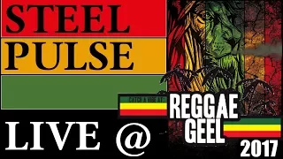 STEEL PULSE LIVE @ REGGAE GEEL 2017 BELGIUM