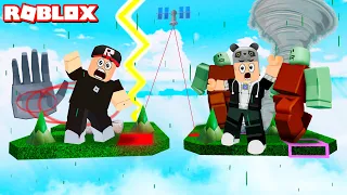 Bir Ada Kur ve Felaketlere Karşı Hayatta Kal!! - Panda ile Roblox Ada Sağkalım