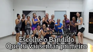 Escolhe o Bandido Que Tu Vai Senta Primeiro|Coreografia Rubinho Araujo