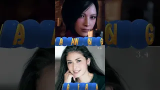 FACE MODELS Characters RESIDENT EVIL 4 REMAKE