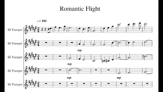 How to Train Your Dragon - Romantic Flight (Trumpet arrangement)