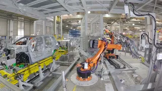 Building the Fisker Ocean (Timelapse)