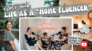 Answering Your Questions about Homemaking as a YouTuber | An honest look behind the scenes