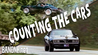 Counting the Bandit's Cars Vol 1: The True Story of the Trans Ams from Smokey and the Bandit.