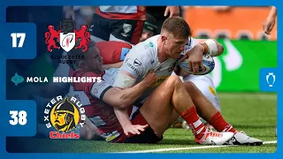 GLOUCESTER vs EXETER CHIEFS 17-38 | HIGHLIGHTS | PREMIERSHIP RUGBY | MOLA TV