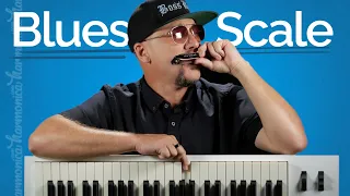 Easy Blues Harmonica Scale for Beginners