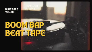 Blue Rare - Boom Bap Beat Tape - Vol. 03 - Hip Hop Instrumental Mixtape