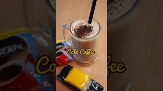 Cold Coffee | Cold Coffee Recipe In Hindi - How To Make Cold Coffee | Coffee Recipe |