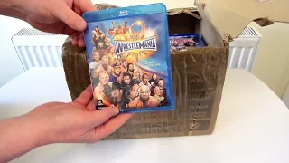 ebay Unboxing: Every Single WWF / WWE Wrestlemania On DVD & Blu Ray