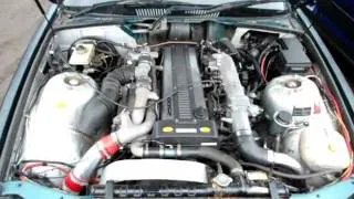 BMW E36 with 1JZ-GTE engine