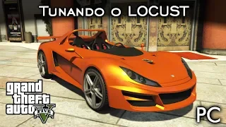 Tunando o Ocelot LOCUST - DLC The Diamond Casino & Resort | GTA V - PC [PT-BR]