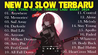 NEW TRENDING DJ SLOW REMIX LAGU BARAT BASS 2024 | DJ COCOK UNTUK SANTAI VIRAL TIKTOK FULL ALBUM