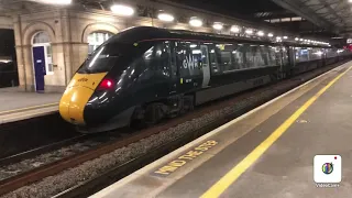 Trains at: Exeter St David’s Saturday Evening Session, 12th December 2020
