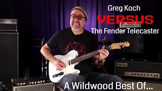 Greg Koch VS The Fender Telecaster  •  A Wildwood Best Of...