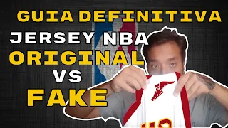 JERSEY NBA NIKE ORIGINAL VS FAKE! / GUÍA DEFINITIVA PARTE 1