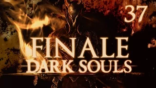 Lets Play Dark Souls Deutsch #37 German Walkthrough Gameplay ツ Finale vs. Aschefürst Gwyn